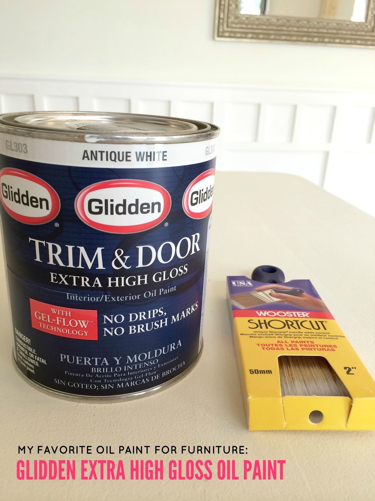 How To Paint Furniture With Oil Paint LiveLoveDIY Bloglovin’